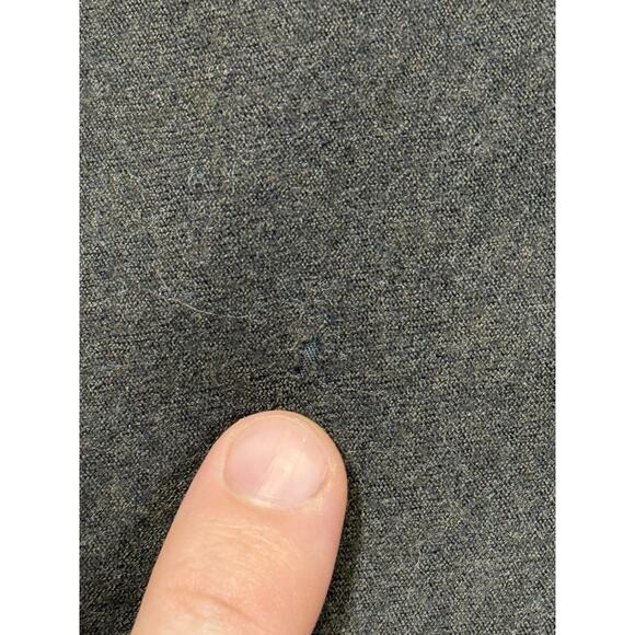 Vintage Brooks Brothers Dress Pants Gray 100% Wool Cuffed Pleated Slacks USA 36 - Picture 15 of 15